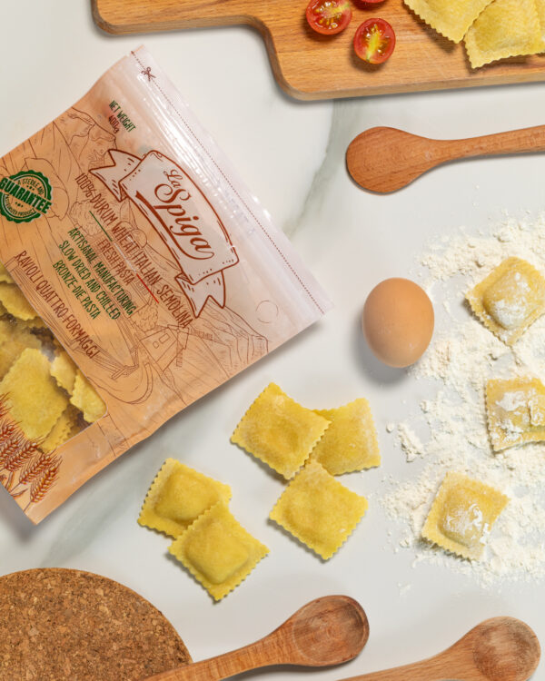 La Spiga Ravioli Quattro Formaggi