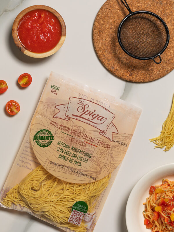 La Spiga Spaghetti Alla Chitarra