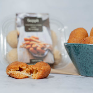 La Spiga Suppli (rice balls)
