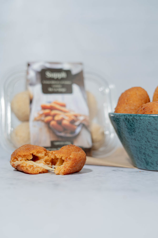 La Spiga Suppli (rice balls)